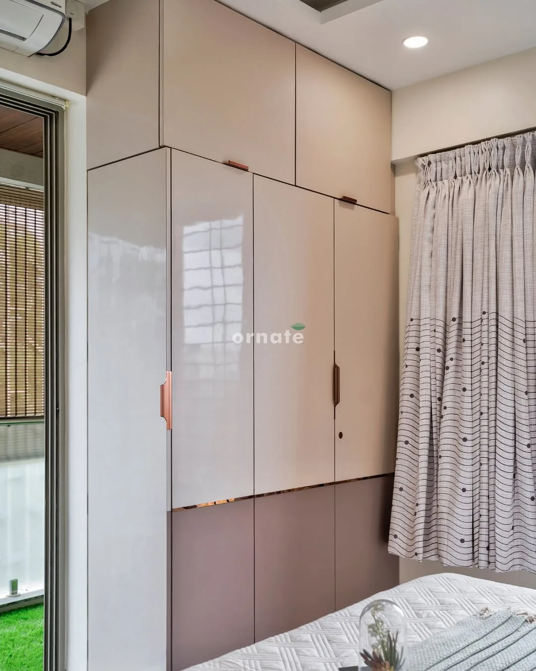 Home interior design trends 2024 to 2026 India — warm earth tones, curved furniture and fluted panels