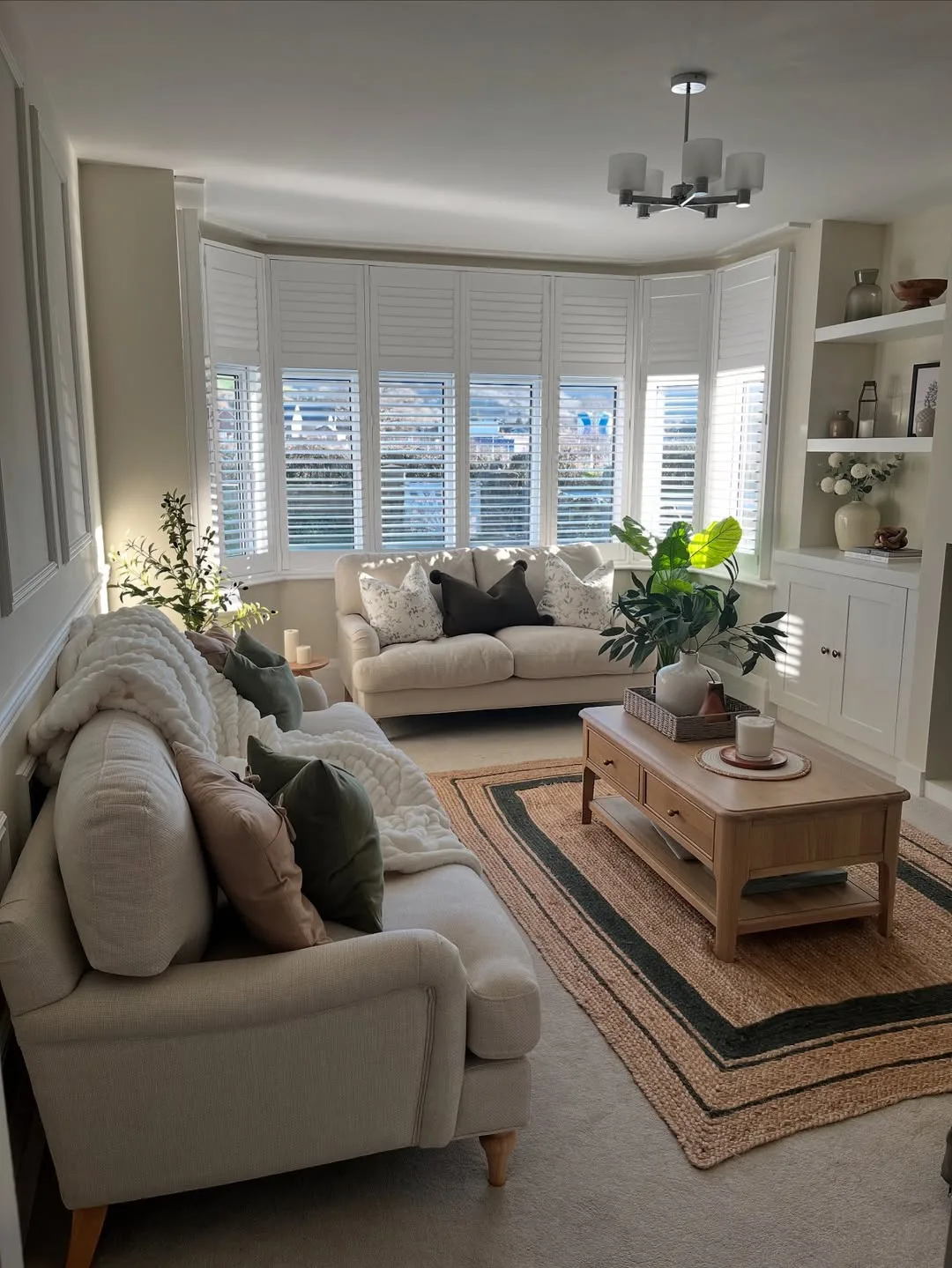 Living room wall decor inspiration
