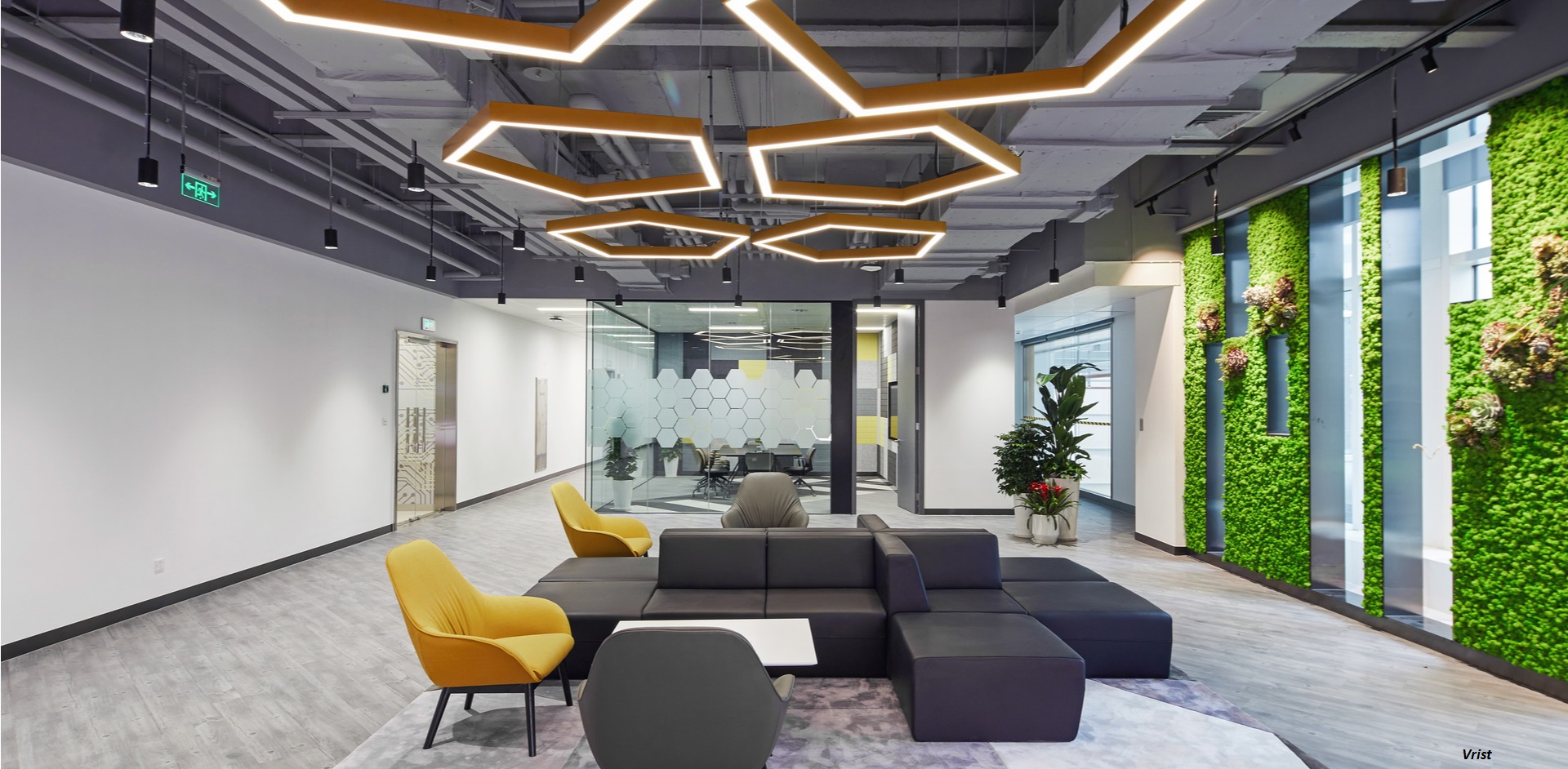 Office interior designers Chennai — corporate workspace by Homeli