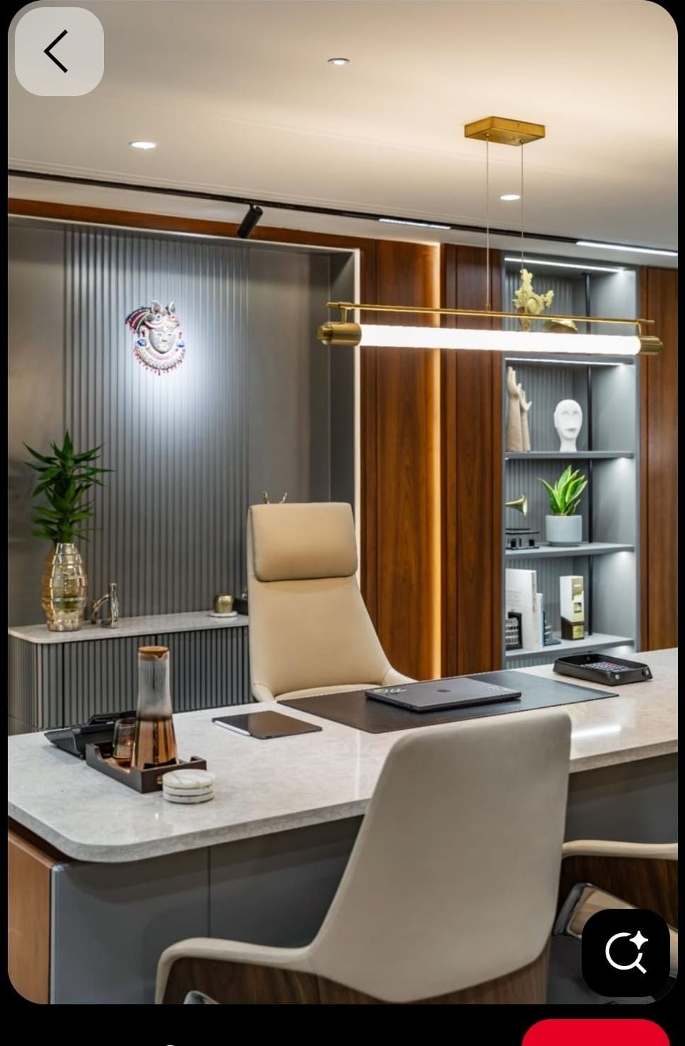 Executive office cabin Chennai