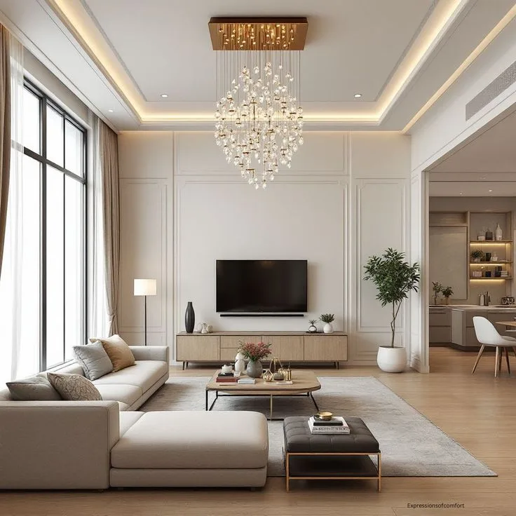 Luxury living room interior Chennai