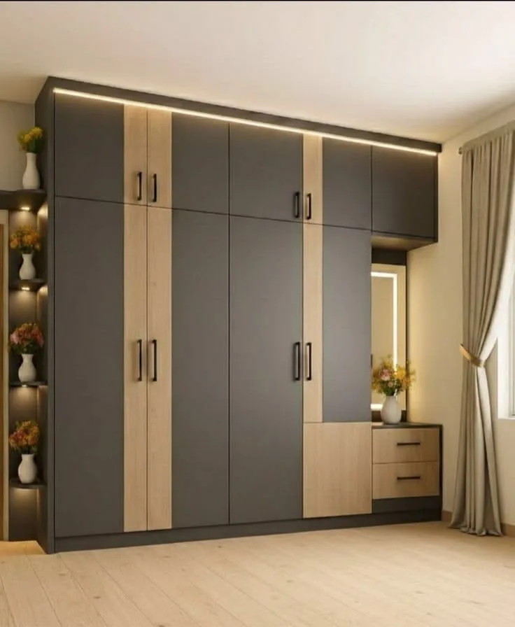 Sliding door wardrobe Chennai