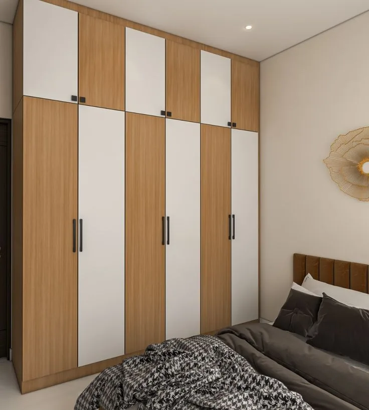 Hinged door wardrobe Chennai