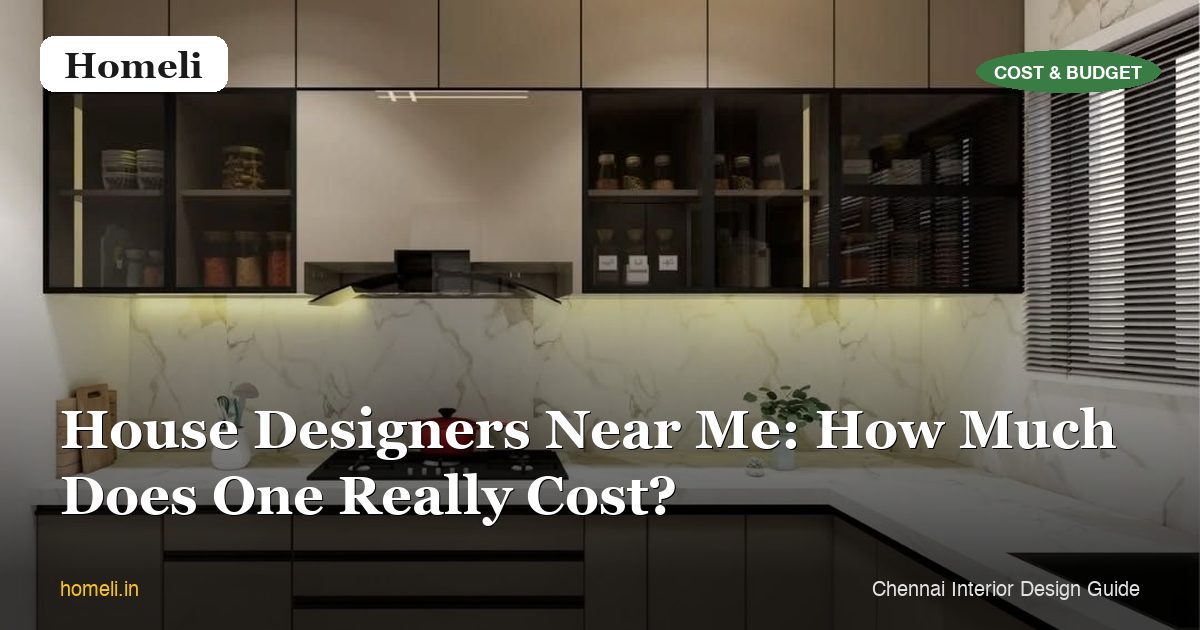 House Designers Near Me: How Much Does One Really Cost?