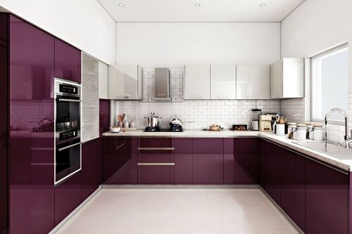 Modular kitchen design for Chennai home