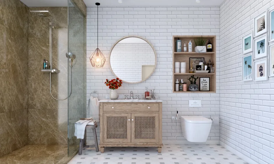 Vastu-Compliant Interior Designers Chennai Bathroom interior design Chennai